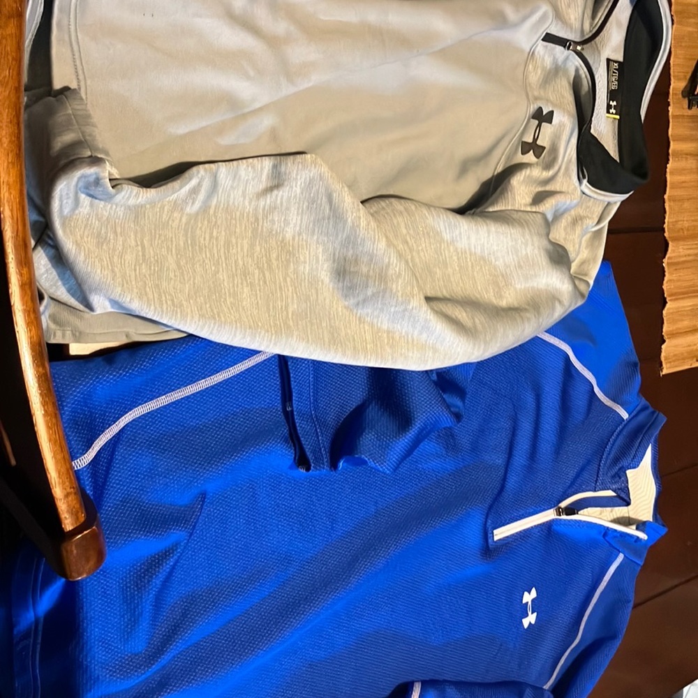 Men’s under Armour jacket combo